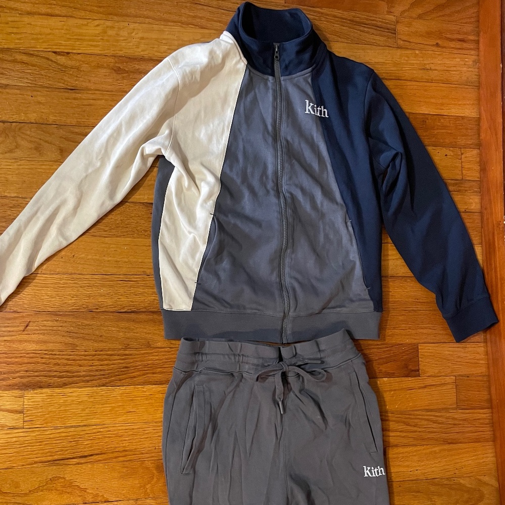 Kith Boys Sweat Suit